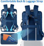AREYTECO 60L Big Capacity Carry On Laptop Backpack Large Travel Backpack - Image 4
