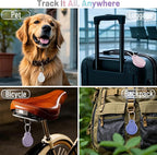 Airtag Holder, IPX8 Waterproof Keychain, Airtags Holder - Image 6