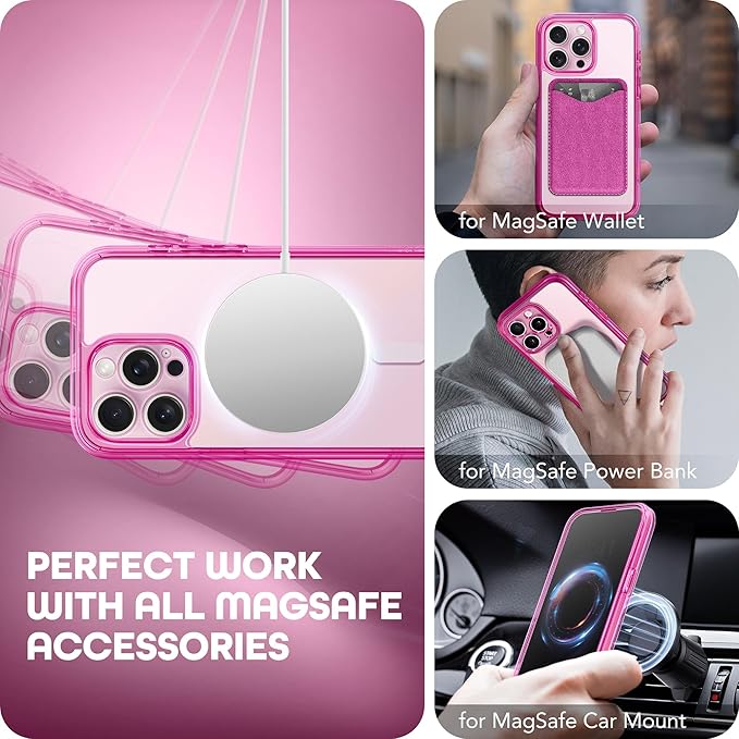 TIESZEN for iPhone 15 Pro Max Case, Compatible - Image 6