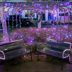 Selarlyt Solar String Lights for Outside, 72Ft 200 LED Solar Fairy Lights - Image 4
