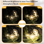 Brightever 200FT Outdoor String Lights Dimmable LED Outside Patio Lights - Image 2