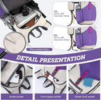 BECOJADDE 20L Small Hiking Backpack - Image 3