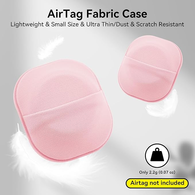 2 Pack for Airtag & Moto Tag Adhesive Mount, for Apple AirTags 1st & 2nd - Image 4