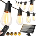 65ft-Solar-Powered-Lights-Outdoor-Waterproof-String by Unknown