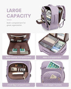 LOVEVOOK Large Travel Backpack for Women, TSA Carry on Backpack for Airplanes - Image 3