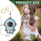 Leather Keychain Holder Case Compatible - Image 2