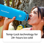 ThermoFlask 40 oz Double Wall Vacuum Insulated Stainless Steel Water Bottle - Image 2