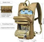 NOOLA Hydration Backpack with 3L TPU Water Bladder, Tactical Molle Water - Image 5