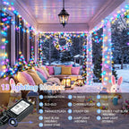 Connectable 200 LED Easter Lights Indoor Outdoor - Image 3