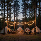 RTTY 200 FT Outdoor String Lights Patio Light - Image 9