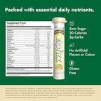 Zipfizz Daily Energy Drink Powder, Coconut Lime, 20 Pack | 3-in-1 Sustained - Image 2