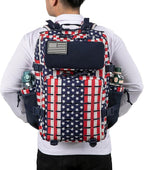 QT&QY 25L/45L Military Tactical Backpack - Image 4