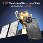 Cozycase for iPhone 17 Waterproof Shockproof Dustproof Case - Image 11