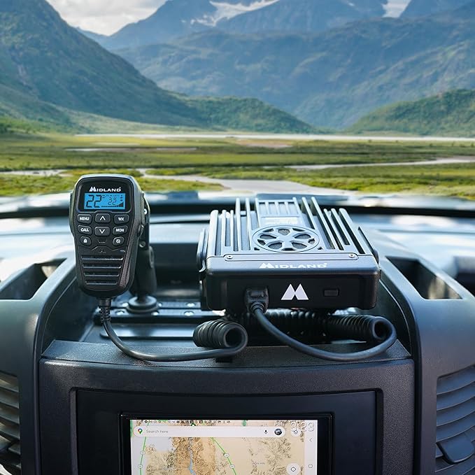 Midland MXT575 GMRS Mobile Radio, Two-Way Radio - Image 7