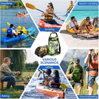 Waterproof Dry Bag 5L/10L/15L/20L/30L Roll Top Dry Storage Backpack - Image 7