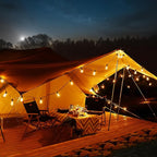 BLIATLUS 55FT Solar String Lights Outdoor Waterproof - Image 4