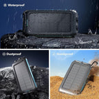 Solar Charger Power Bank 49800mAh Portable 15W Fast Charging Power Bank - Image 5