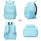 abshoo Classical Basic Travel Backpack - Image 2