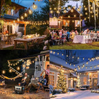 200FT Solar String Lights Outdoor Waterproof - Image 2