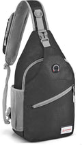 ZOMAKE Sling Bag, Small Crossbody Sling Backpack, Water Resistant Shoulder by ZOMAKE