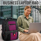 YOREPEK Large Backpack for Men, Extra Large Laptop Backpacks for Men Women - Image 5