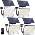 nipify 4 Pack Outdoor Solar Light by Nipify