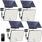 nipify 4 Pack Outdoor Solar Light by Nipify