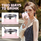 12oz/4 Pack Wine Tumbler Glasses - Image 5
