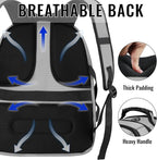 YOREPEK Large Backpack for Men, Extra Large Laptop Backpacks for Men Women - Image 3