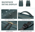 Laptop Backpack for Women, Work Business Traval Computer Backpacks - Image 6