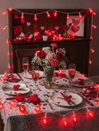 25FT G40 LED Valentine’s Day Outdoor String Lights, Hanging Patio Lights - Image 5