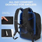 KastKing KarryAll Fishing Tackle Backpack - Image 5