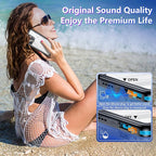 Temdan Compatible with iPhone 16 Pro Case Waterproof, Built-in Screen & Camera - Image 6