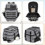 Lovelinks21 25L Tactical Military Backpack Small Travel Rucksack - Image 3