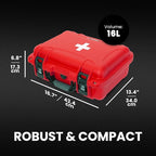 NANUK 920 Waterproof First Aid Box Empty – Durable, Medical First Aid Organizer - Image 5