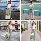 Laptop Backpack for Women Work Bag - Image 6