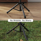 AMADA HOMEFURNISHING Height Adjustable Projector Tripod Stand - Image 4