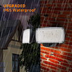 UME 2-Pack 19W Dusk to Dawn LED Security Light Outdoor, 2 Adjustable Head - Image 3