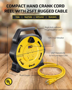 DEWENWILS Extension Cord Reel - Image 3