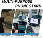 Tactical Gear Plate Carrier Vest Accessories, MOLLE Phone Chest Mount Holder - Image 8