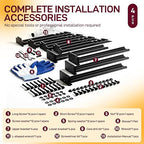 Goovilla Fence Post Repair Kit, Robust Quick-Fix Wood Support - Image 6