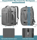 AREYTECO 60L Travel Laptop Backpack - Image 2