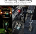 OLIGHT Oclip Pro EDC Flashlight Clip-on Light, Rechargeable 500 Lumens - Image 9