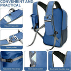 15L Small Hiking Backpack for Men Women Lightweight Packable Backpack Foldable - Image 2