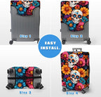 Luggage Cover Protector for 22-24 Inch Suitcases, TSA Approved Elastic Travel - Image 6