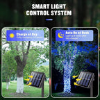 JMEXSUSS 2 Pack Solar String Lights Outdoor Waterproof, Total 400 LED 151FT - Image 3