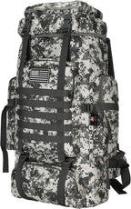Hiking Backpack for Men 70L/100L Camping Backpack Military Rucksack Molle 3 by W+WINTMING