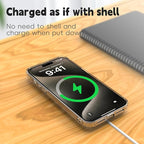 Magnetic Designed for iPhone 15 Pro Case Clear - Image 6