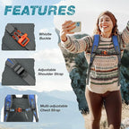 G4Free Small Hiking Backpack 20L Lightweight Foldable Packable Travel Daypack - Image 5