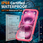 Cozycase for iPhone 16 Pro Max Case Waterproof - Image 3